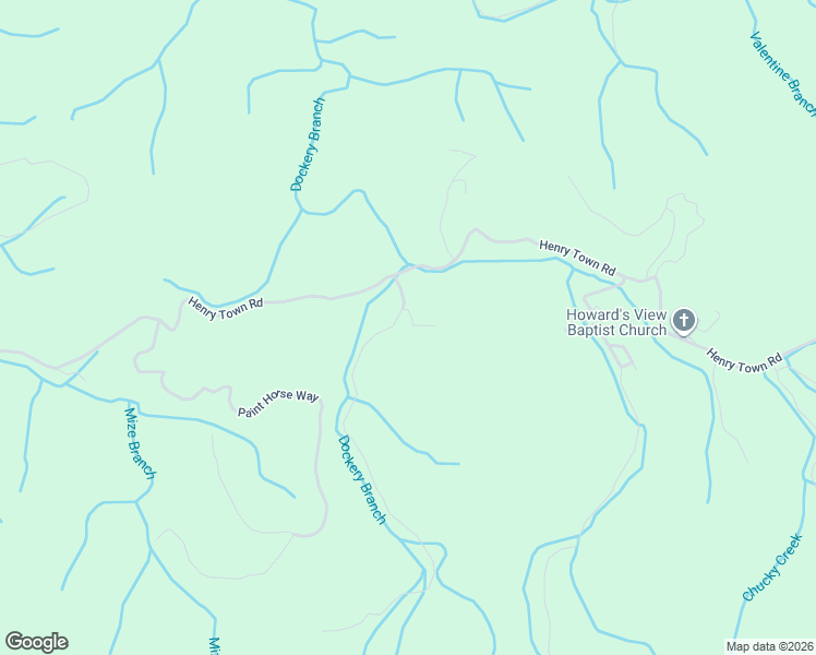 map of restaurants, bars, coffee shops, grocery stores, and more near 4330 Dockery Branch Road in Sevierville