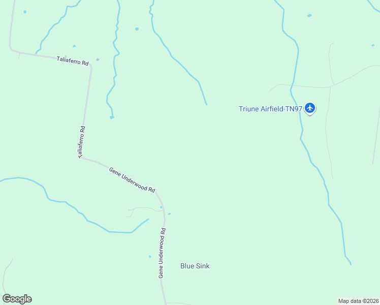 map of restaurants, bars, coffee shops, grocery stores, and more near 8598 Taliaferro Road in Eagleville