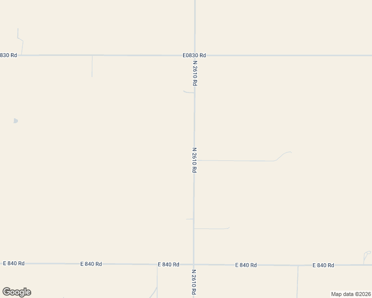 map of restaurants, bars, coffee shops, grocery stores, and more near 83471 North 2610 Road in Watonga