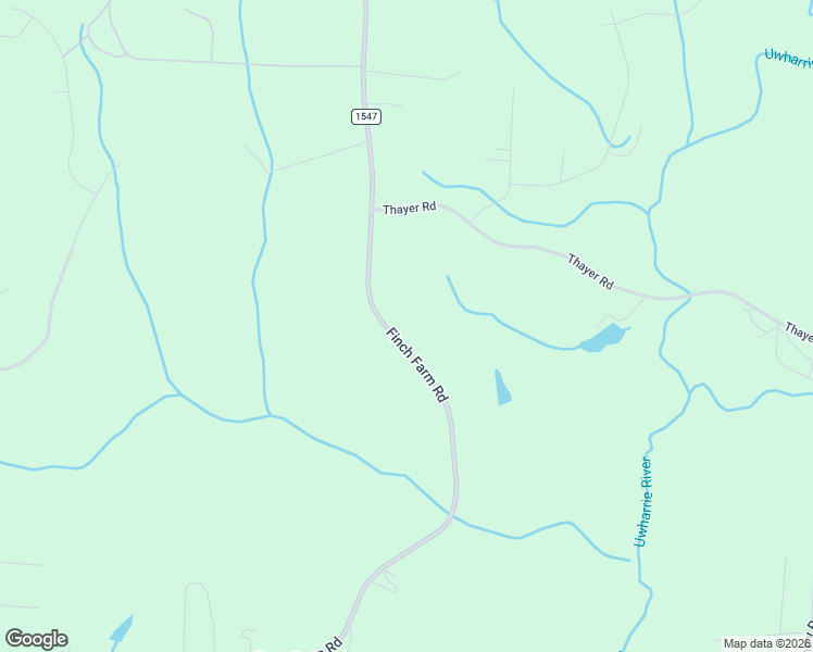 map of restaurants, bars, coffee shops, grocery stores, and more near 2756 Finch Farm Road in Trinity