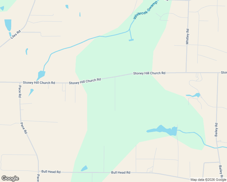 map of restaurants, bars, coffee shops, grocery stores, and more near 9287 Midway Road in Bailey