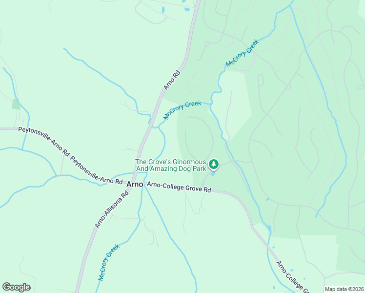 map of restaurants, bars, coffee shops, grocery stores, and more near in Arno