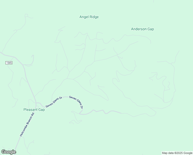 map of restaurants, bars, coffee shops, grocery stores, and more near 76 Quail Point Drive in Weaverville