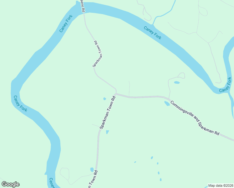 map of restaurants, bars, coffee shops, grocery stores, and more near 6158 Sparkman Town Road in Doyle