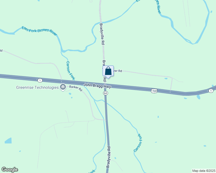 map of restaurants, bars, coffee shops, grocery stores, and more near in 