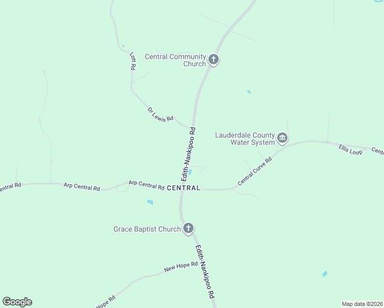 map of restaurants, bars, coffee shops, grocery stores, and more near 4234 Edith-Nankipoo Road in Ripley