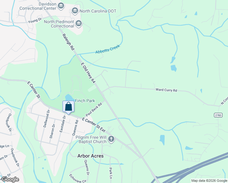 map of restaurants, bars, coffee shops, grocery stores, and more near 250 Ward Curry Road in Lexington