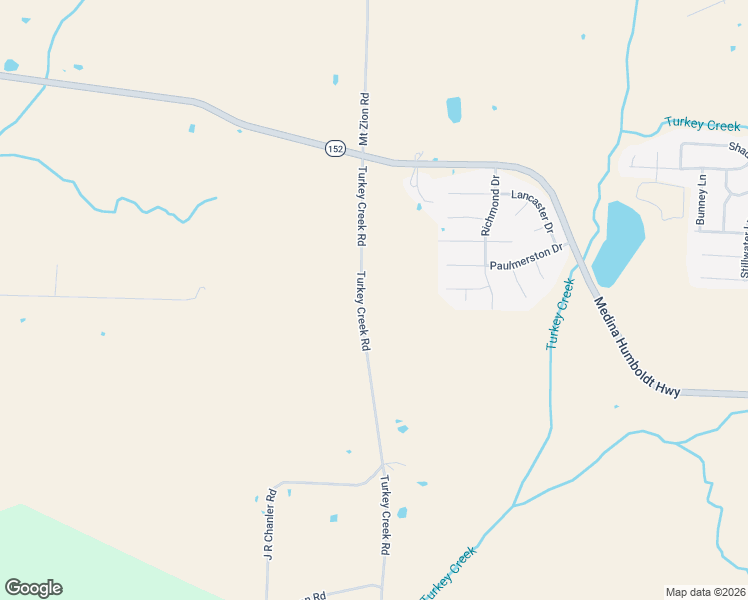 map of restaurants, bars, coffee shops, grocery stores, and more near 31 Turkey Creek Road in Medina