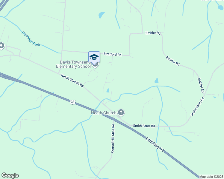 map of restaurants, bars, coffee shops, grocery stores, and more near Le Beau Lane in Davidson County