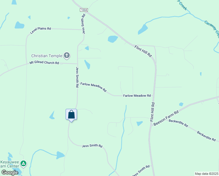 map of restaurants, bars, coffee shops, grocery stores, and more near 3600 Farlow Meadow Road in Sophia