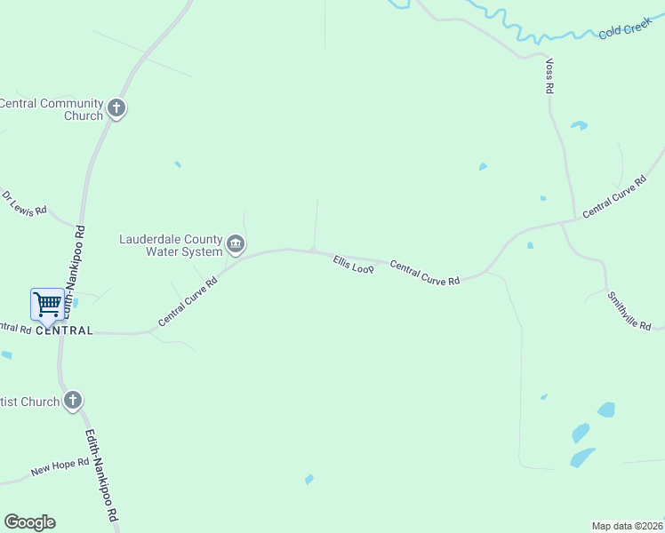 map of restaurants, bars, coffee shops, grocery stores, and more near 35 Ellis Loop in Ripley