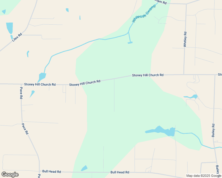 map of restaurants, bars, coffee shops, grocery stores, and more near 9280 Midway Road in Bailey