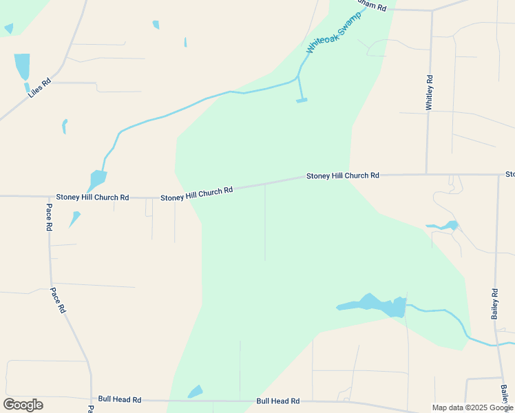 map of restaurants, bars, coffee shops, grocery stores, and more near 9280 Midway Road in Bailey