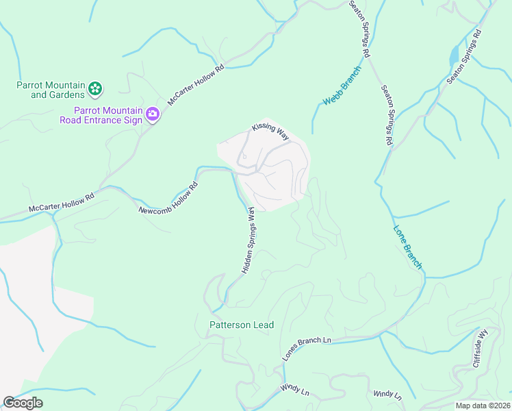 map of restaurants, bars, coffee shops, grocery stores, and more near 1623 Raccoon Den Way in Sevierville