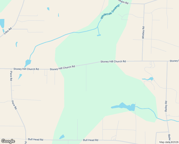 map of restaurants, bars, coffee shops, grocery stores, and more near 9287 Midway Road in Bailey