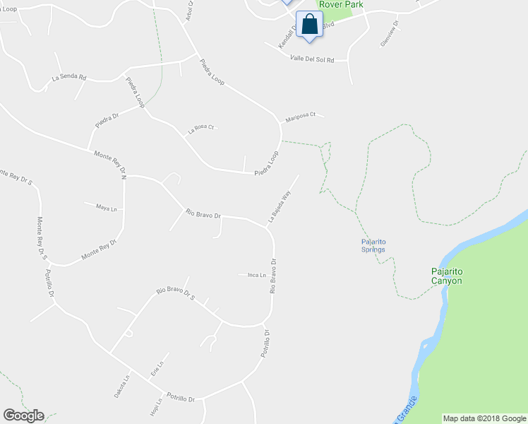 map of restaurants, bars, coffee shops, grocery stores, and more near 625 La Bajada Way in White Rock