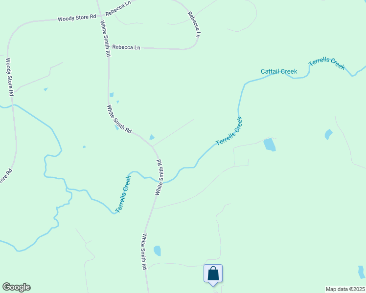 map of restaurants, bars, coffee shops, grocery stores, and more near 2232 White Smith Road in Siler City