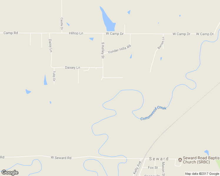 map of restaurants, bars, coffee shops, grocery stores, and more near 5501 Roadrunner Ridge in Guthrie