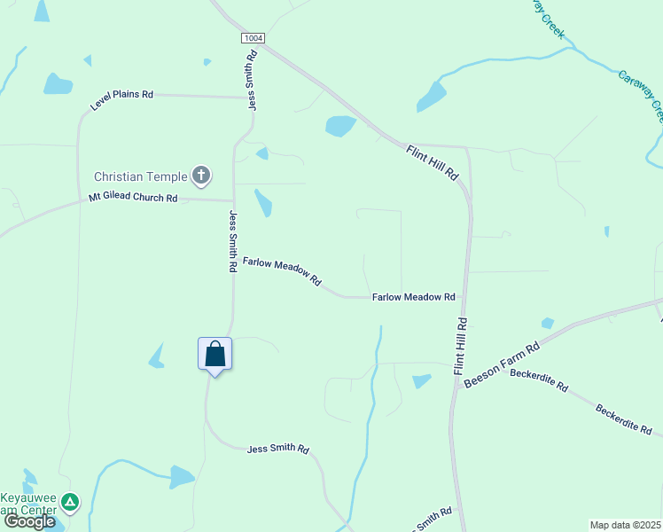 map of restaurants, bars, coffee shops, grocery stores, and more near 3600 Farlow Meadow Road in Sophia