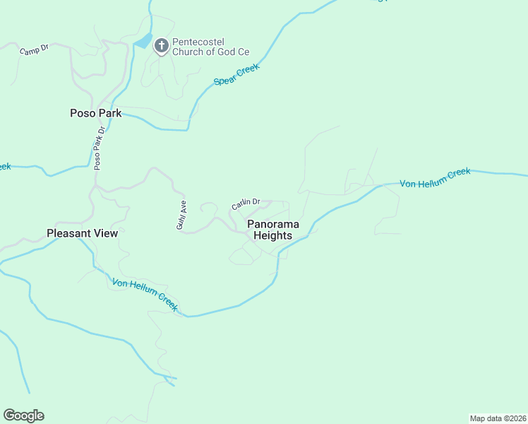 map of restaurants, bars, coffee shops, grocery stores, and more near 45921 Upndown Rd in Posey