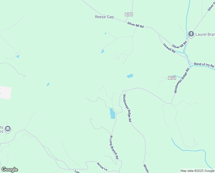 map of restaurants, bars, coffee shops, grocery stores, and more near 196 Red Oak Lane in Marshall