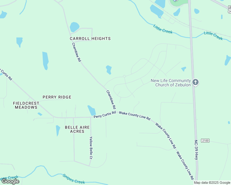 map of restaurants, bars, coffee shops, grocery stores, and more near in Zebulon