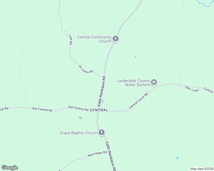 map of restaurants, bars, coffee shops, grocery stores, and more near 4234 Edith-Nankipoo Road in Ripley