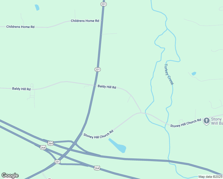 map of restaurants, bars, coffee shops, grocery stores, and more near 10129 Baldy Hill Road in Middlesex