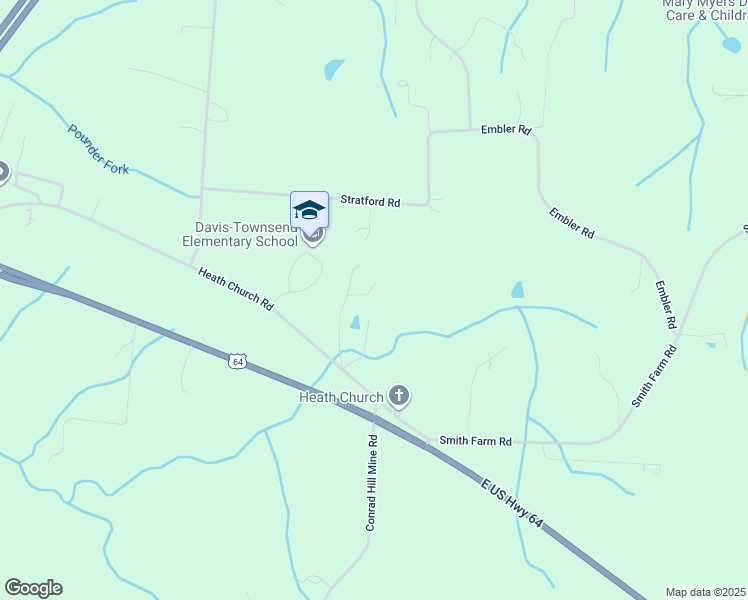 map of restaurants, bars, coffee shops, grocery stores, and more near Le Beau Lane in Davidson County
