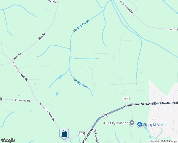 map of restaurants, bars, coffee shops, grocery stores, and more near 475 Della Wilson Road in Lexington
