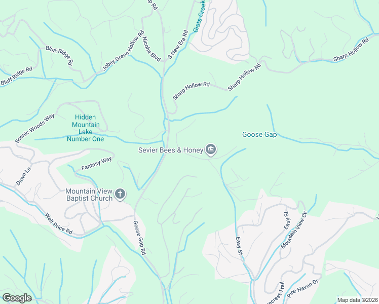 map of restaurants, bars, coffee shops, grocery stores, and more near 1336 Helton Road in Sevierville
