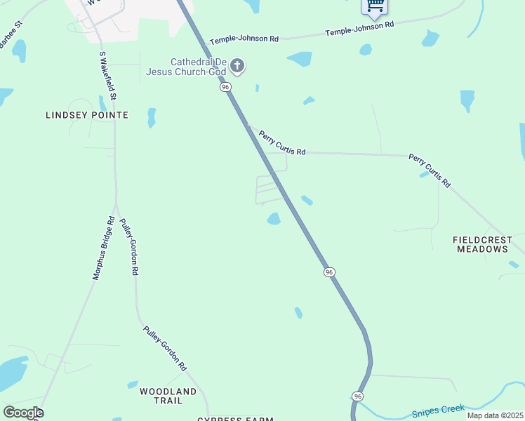 map of restaurants, bars, coffee shops, grocery stores, and more near 1016 South Arendell Avenue in Zebulon