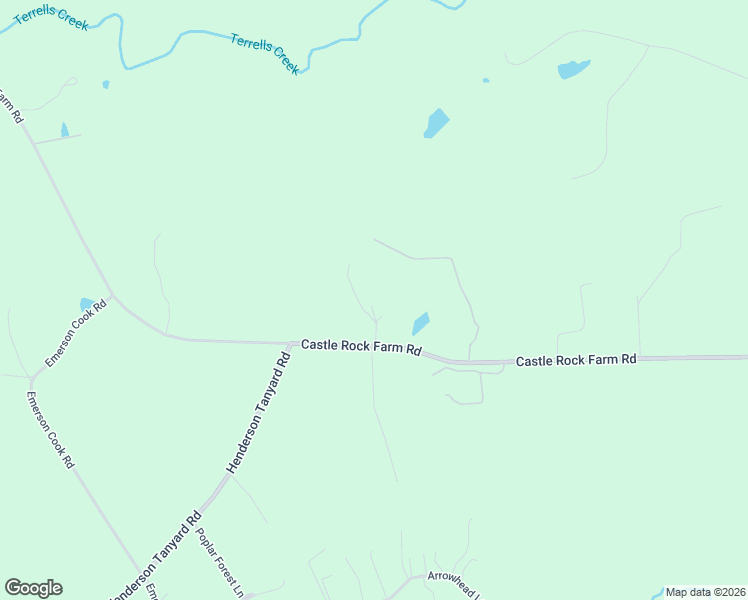 map of restaurants, bars, coffee shops, grocery stores, and more near 100 Rolling Acres Lane in Pittsboro