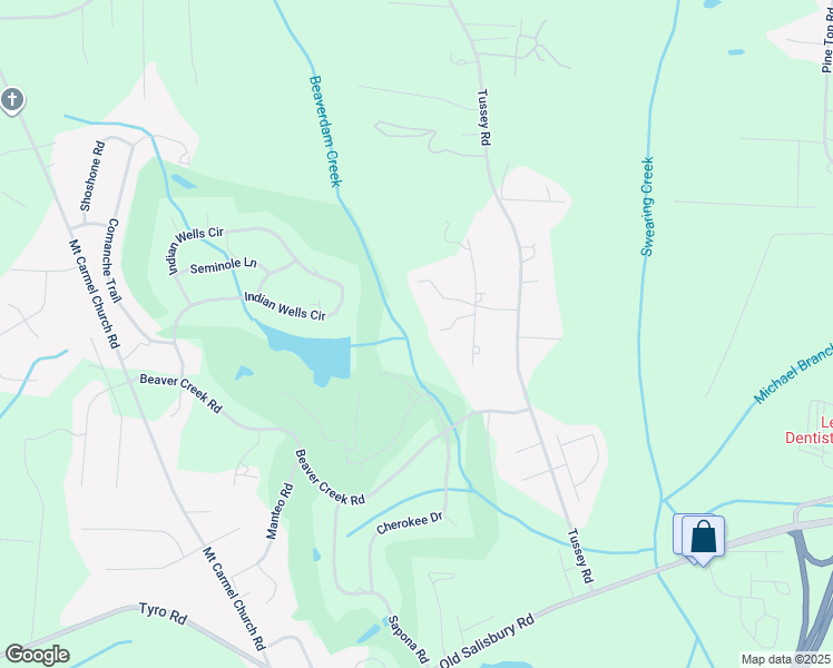 map of restaurants, bars, coffee shops, grocery stores, and more near 114 Sawgrass Lane South in Lexington