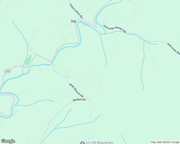 map of restaurants, bars, coffee shops, grocery stores, and more near Springbrook Cove Road in Weaverville