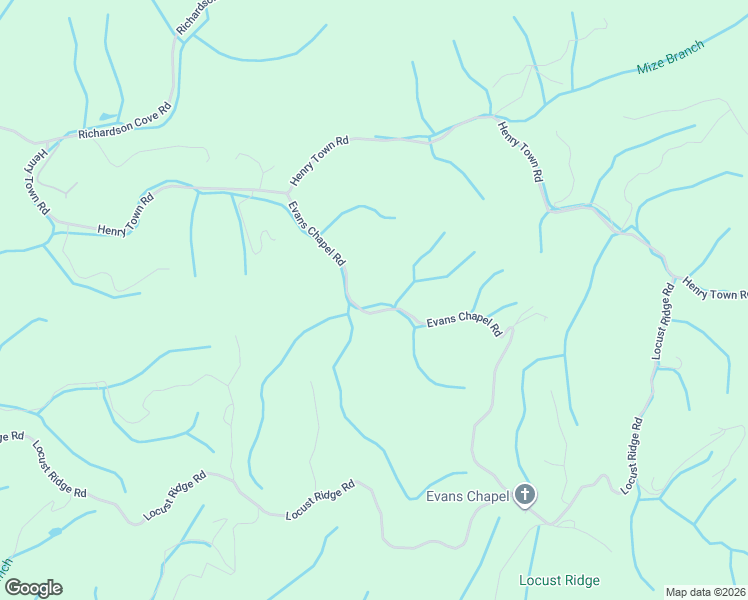 map of restaurants, bars, coffee shops, grocery stores, and more near 4306 Evans Chapel Rd in Sevierville