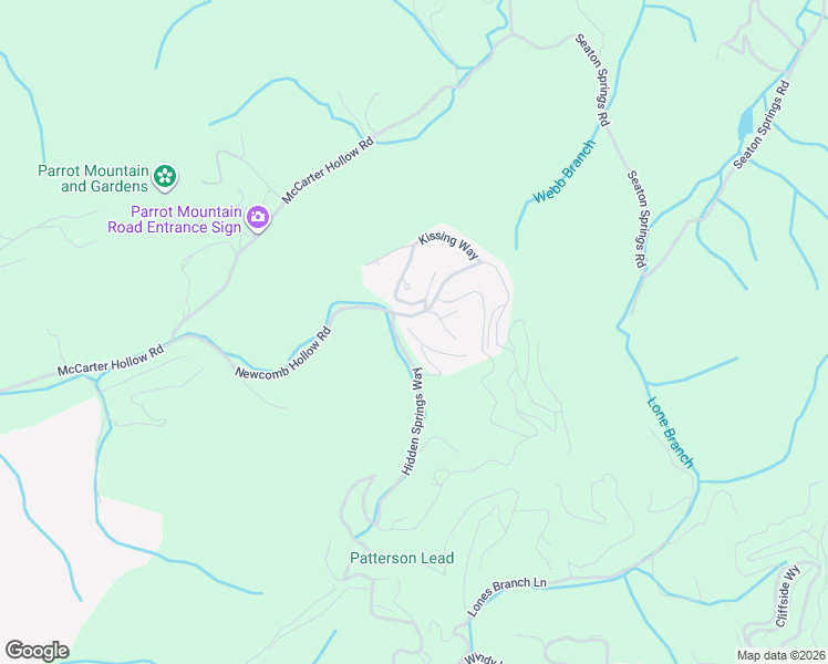 map of restaurants, bars, coffee shops, grocery stores, and more near 2208 Hawks Point Way in Sevierville