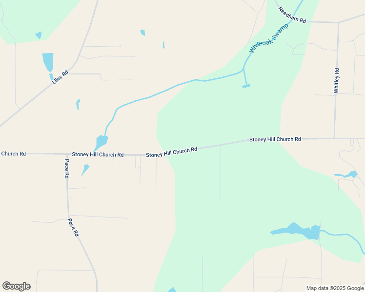 map of restaurants, bars, coffee shops, grocery stores, and more near 4980 Stoney Hill Church Road in Bailey