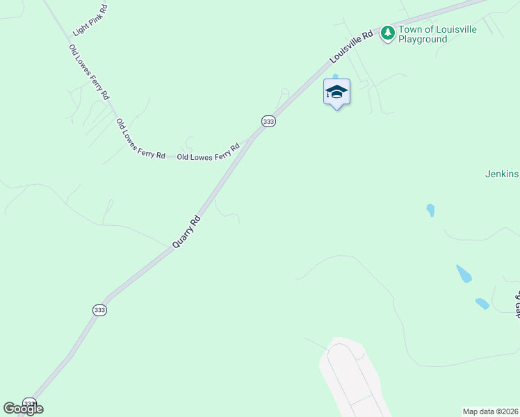 map of restaurants, bars, coffee shops, grocery stores, and more near 3827 Quarry Road in Louisville