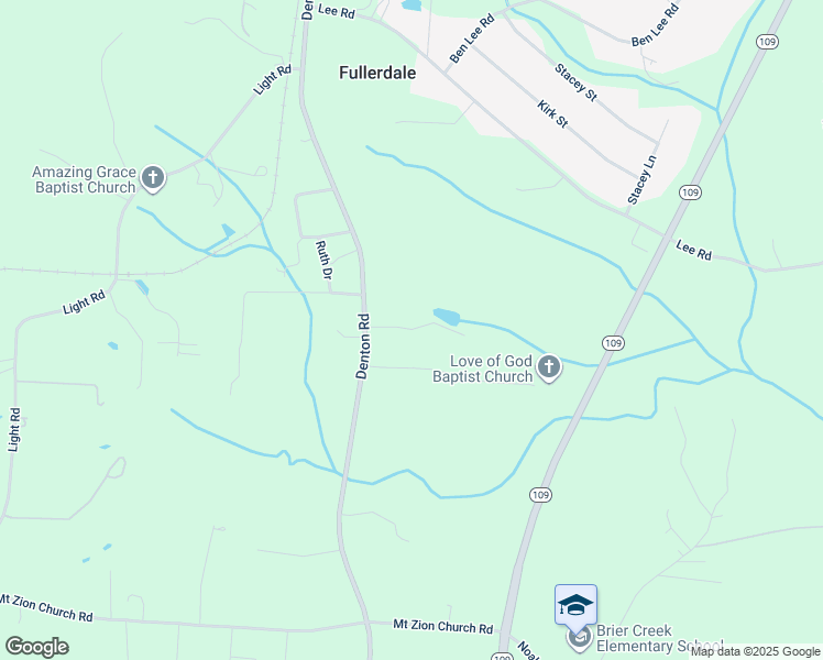 map of restaurants, bars, coffee shops, grocery stores, and more near Boulder Road in Thomasville