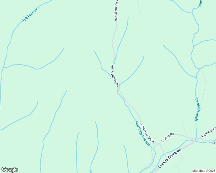 map of restaurants, bars, coffee shops, grocery stores, and more near 6461 Vestal Hollow Road in Santa Fe