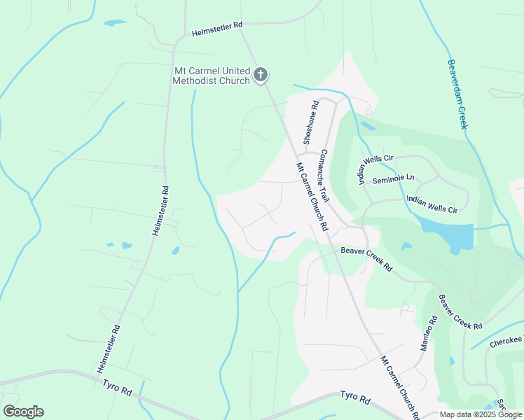 map of restaurants, bars, coffee shops, grocery stores, and more near 5708 Gleneagle Lane in Lexington