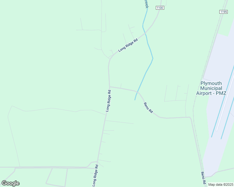 map of restaurants, bars, coffee shops, grocery stores, and more near 52 Reno Road in Plymouth