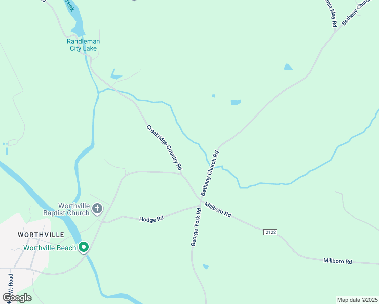 map of restaurants, bars, coffee shops, grocery stores, and more near 3168 Creekridge Country Road in Randleman
