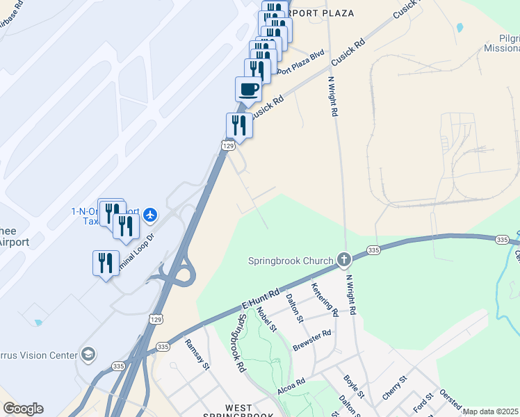 map of restaurants, bars, coffee shops, grocery stores, and more near 2172 Payne Avenue in Alcoa