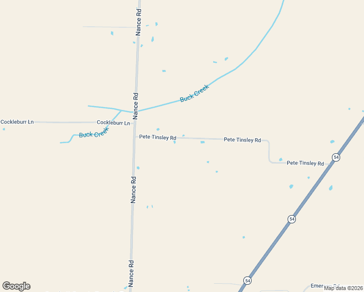 map of restaurants, bars, coffee shops, grocery stores, and more near 886 Pete Tinsley Road in Alamo