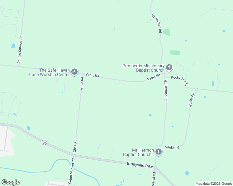 map of restaurants, bars, coffee shops, grocery stores, and more near 4389 Veals Road in Murfreesboro