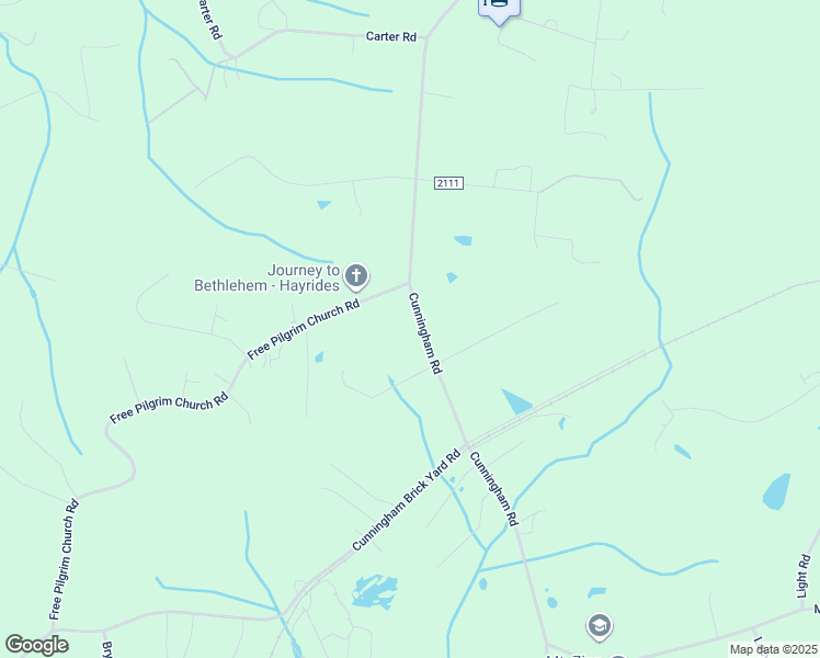map of restaurants, bars, coffee shops, grocery stores, and more near 2076 Cunningham Road in Thomasville