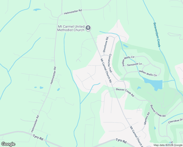 map of restaurants, bars, coffee shops, grocery stores, and more near 5904 Berwick Court in Lexington