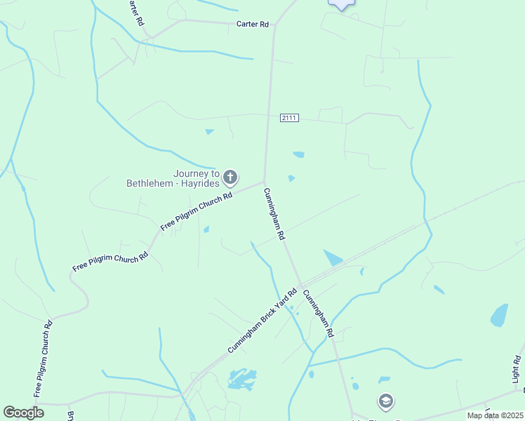 map of restaurants, bars, coffee shops, grocery stores, and more near 2076 Cunningham Road in Thomasville